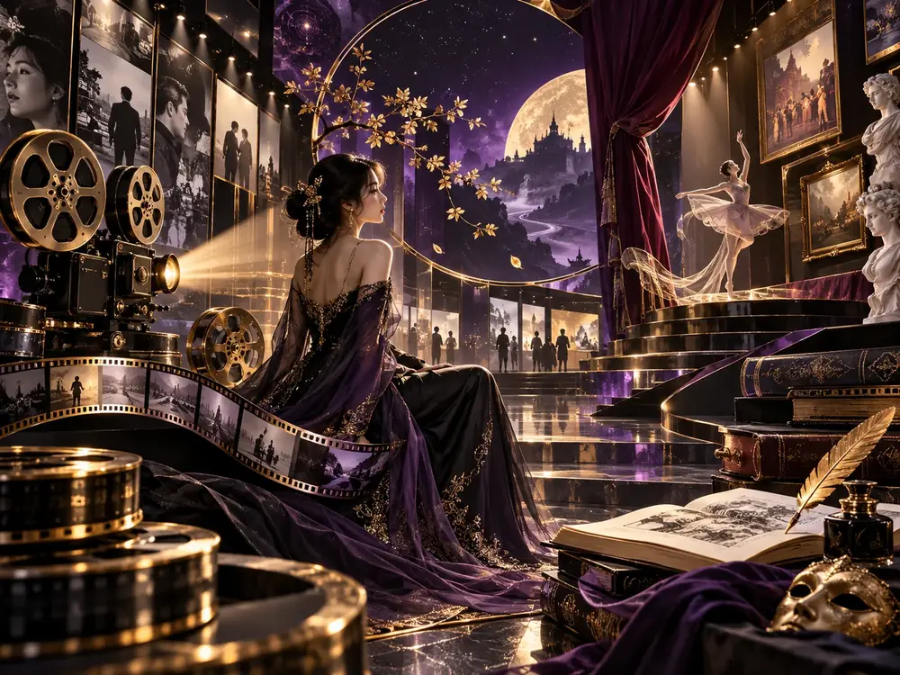 传媒文化作品导览